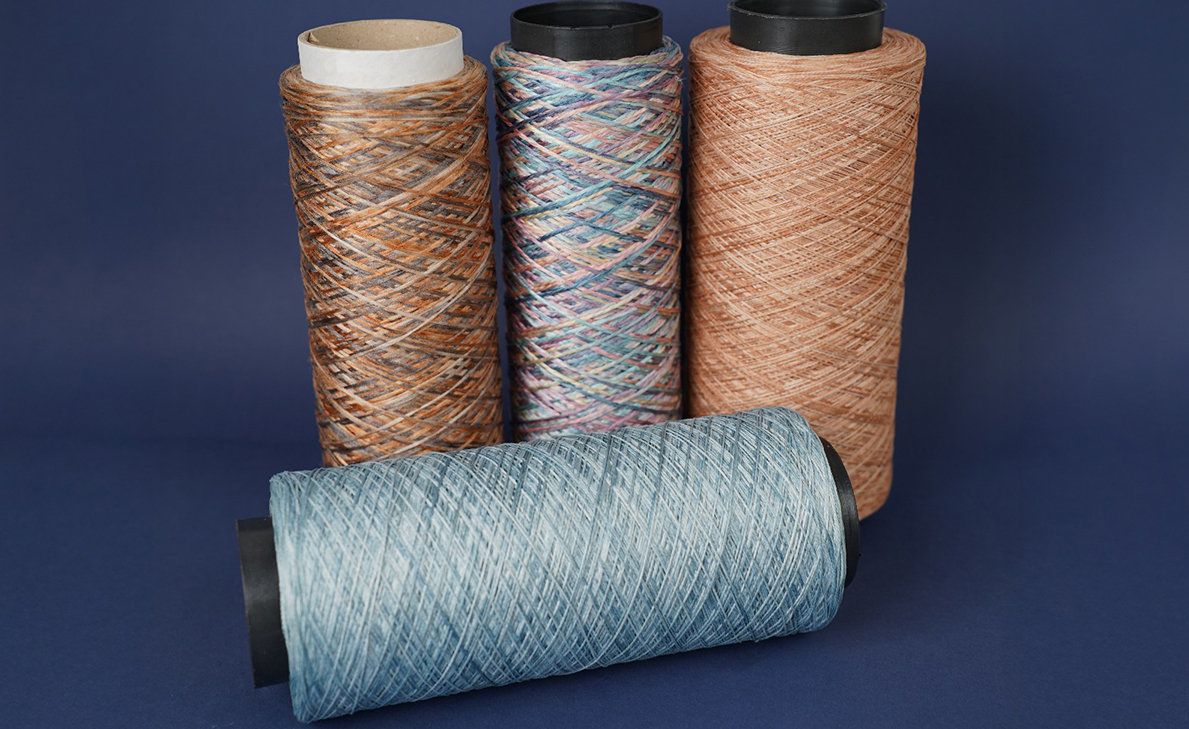 Polyester Space Dyed